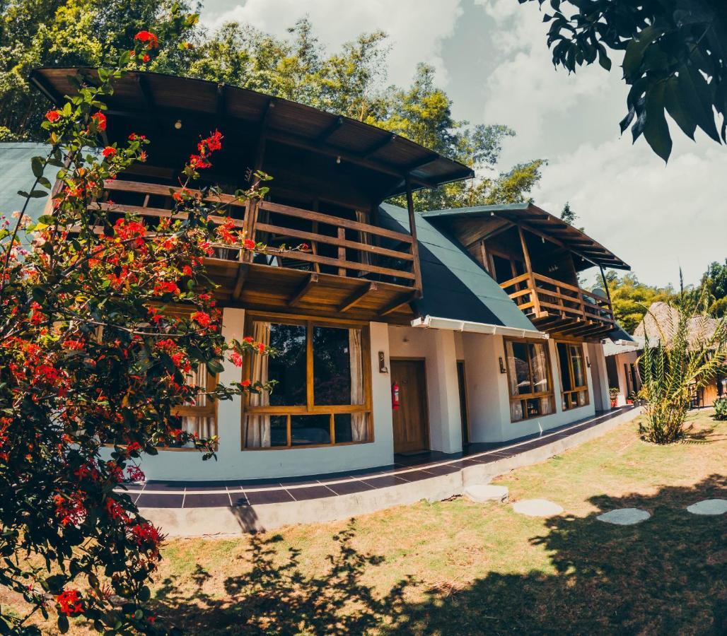 Tagua Lodge Tena Exterior foto